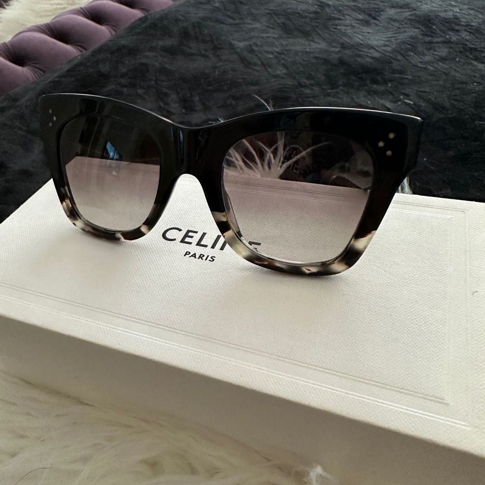 Celine Cat eye gradient sunglasses - Picture 4 of 5